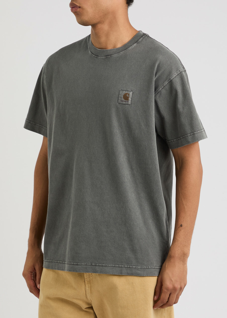 【Carhartt】SALE!! カーハート ビスタ Tシャツ Vista T-shirt Carhartt WIP Vista T-shirt | Grey | FARFETCH ID