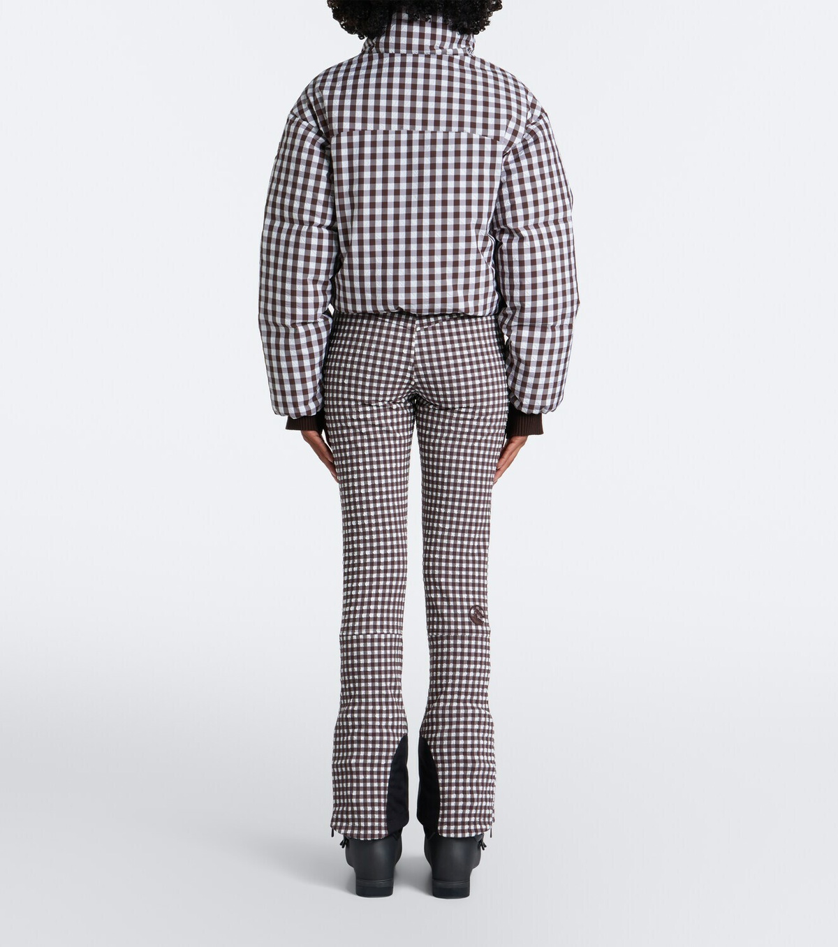 Cordova Cortina gingham ski jacket