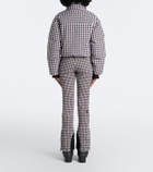 Cordova Cortina gingham ski jacket