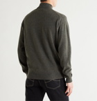 Peter Millar - Artisan Slim-Fit Cashmere-Blend Half-Zip Sweater - Green