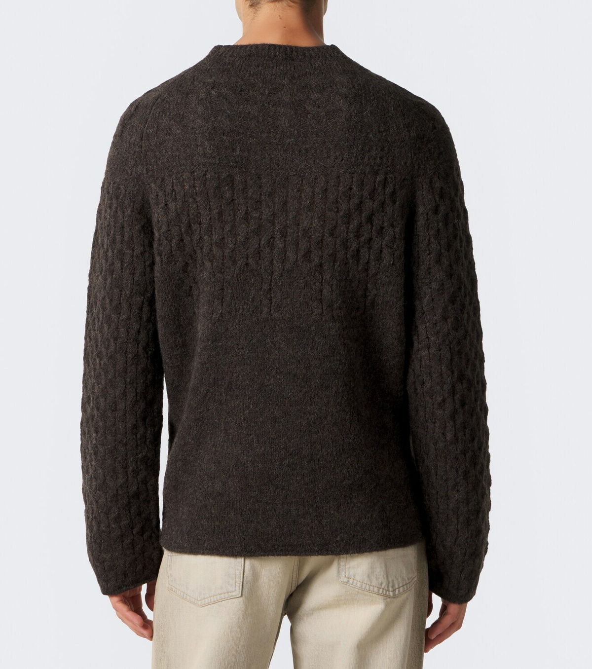Our Legacy Rider alpaca and wool-blend sweater