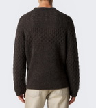 Our Legacy Rider alpaca and wool-blend sweater