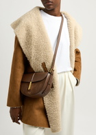 Demellier Tokyo Saddle Leather Cross-body bag - Dark Brown - One Size