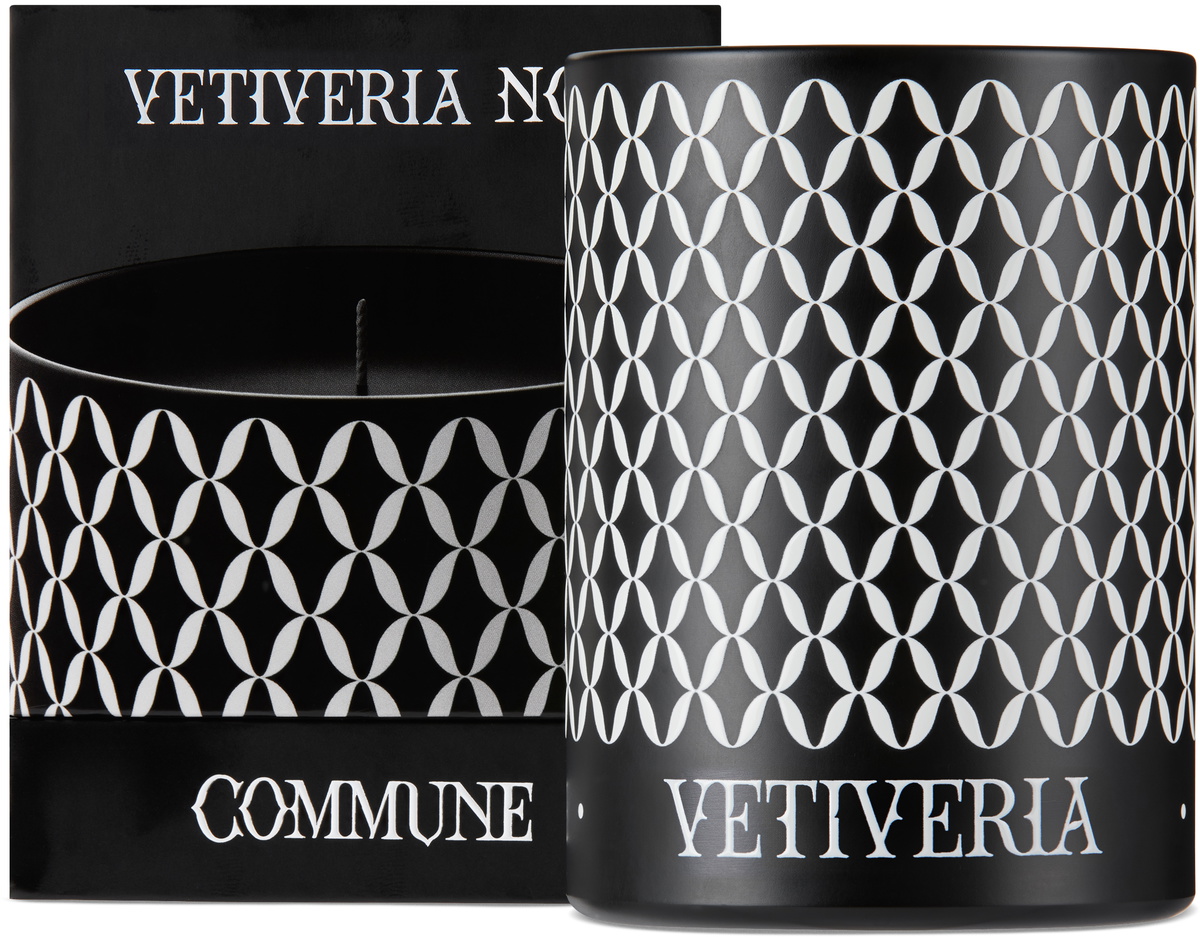 Commune Vetiveria Nox Candle
