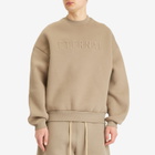 Fear Of God Men's Eternal Crew Sweatshirt in Dusty Beige