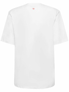 VICTORIA BECKHAM - Slogan Cotton T-shirt