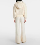 Jet Set Jennifer wool-blend hoodie