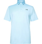 Under Armour - Playoff 2.0 HeatGear Golf Polo Shirt - Blue