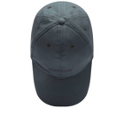 Givenchy Men's Embroidered Logo Cap in Dark Blue