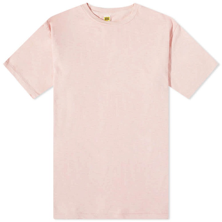Photo: Velva Sheen Men's Regular T-Shirt in Frost Pink