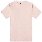 Velva Sheen Men's Regular T-Shirt in Frost Pink