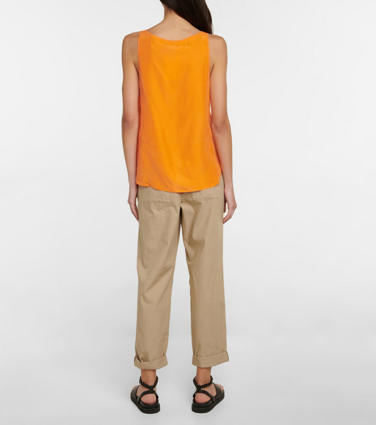 Dorothee Schumacher - Heritage Ease silk tank top