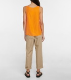 Dorothee Schumacher - Heritage Ease silk tank top