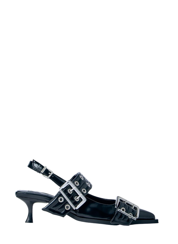 Photo: GANNI Slingback Pumps