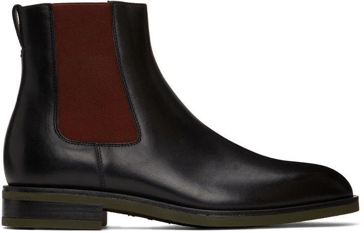 Photo: Paul Smith Black & Red Canon Chelsea Boots
