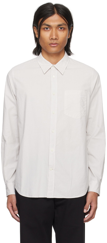 Photo: NORSE PROJECTS Off-White Osvald Shirt