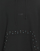 Msgm Mens Sweatshirt in Black
