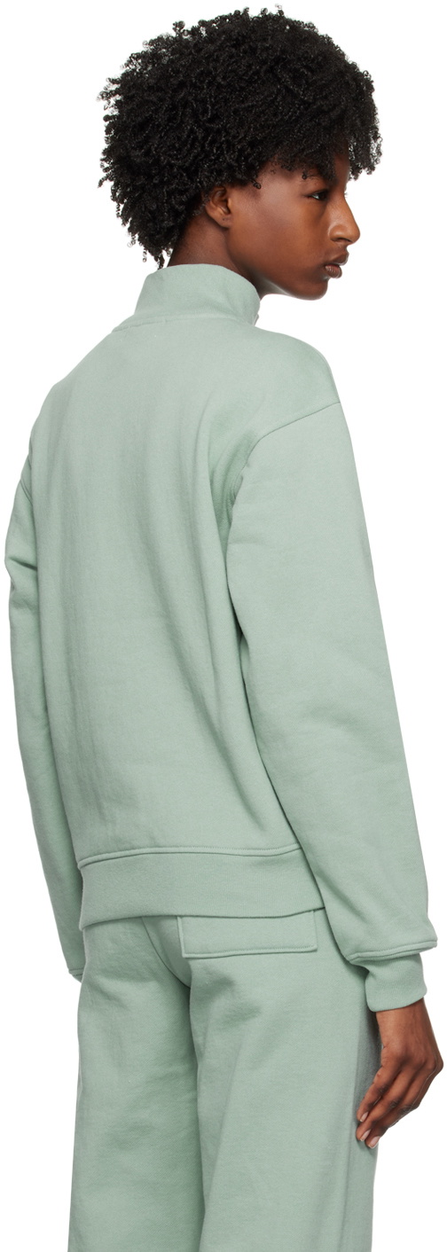 Museum of Peace & Quiet Blue Embroidered Sweater