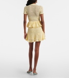 Self-Portrait Embellished minidress