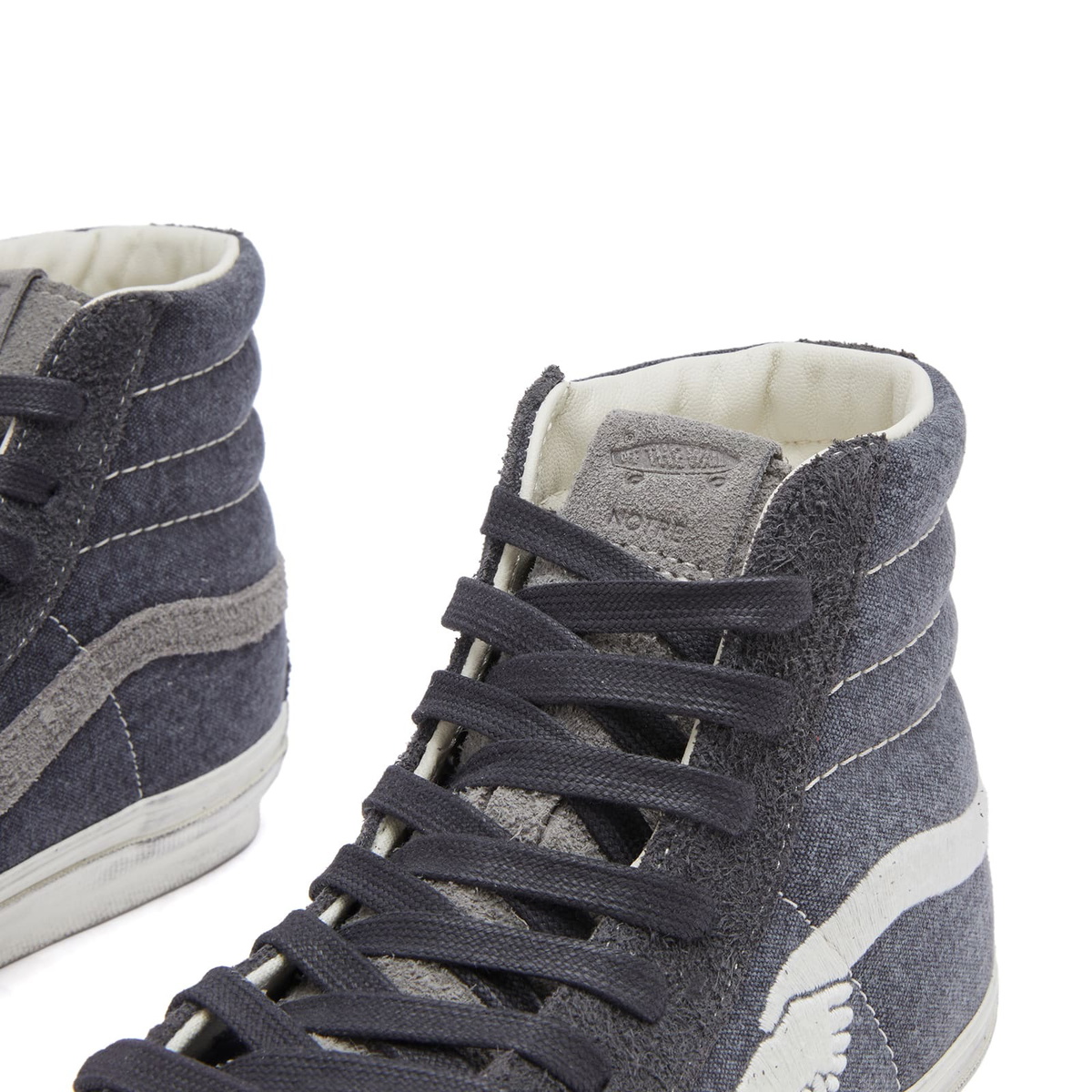 Vans Men's x Notre LX Sk8 Hi Reissue 38 in Notre Raven Vans