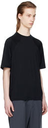 Goldwin 0 Black Paneled T-Shirt