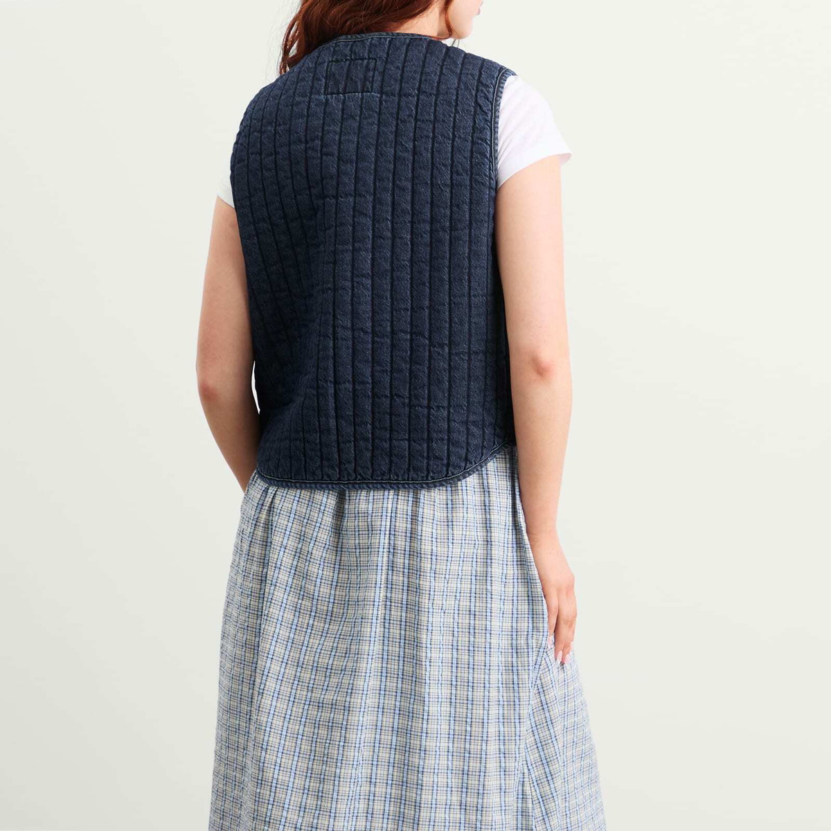Levi's Women's Liner Vest in Shaded View