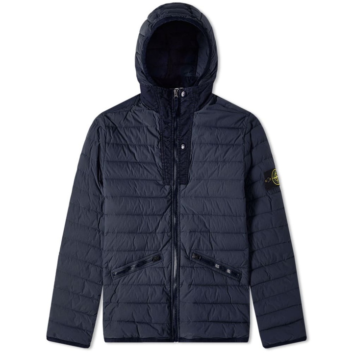 Photo: Stone Island Loom Woven Hooded Down Jacket