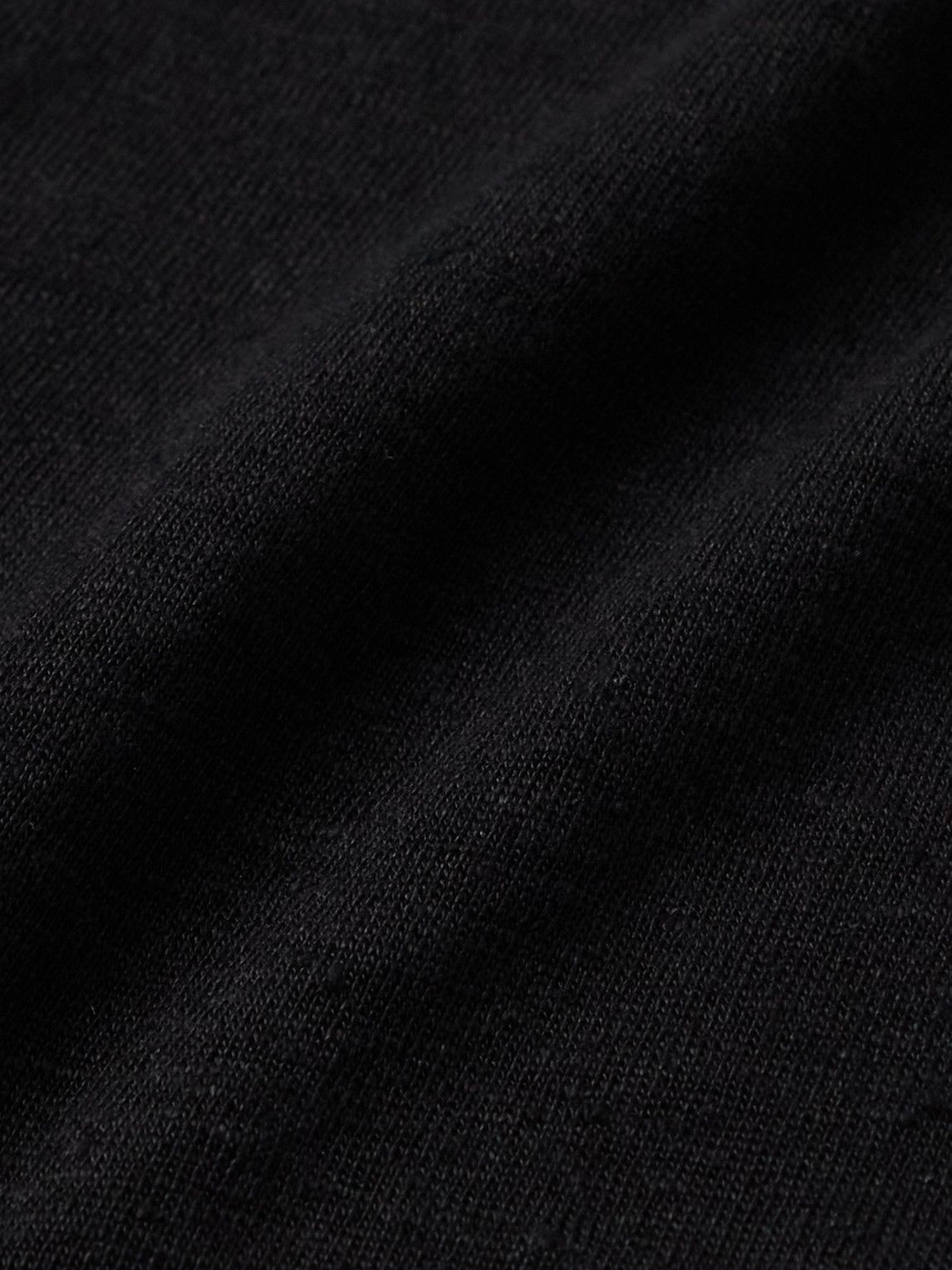 Barena - Palosso Carlino Linen-Blend Shirt - Black Barena