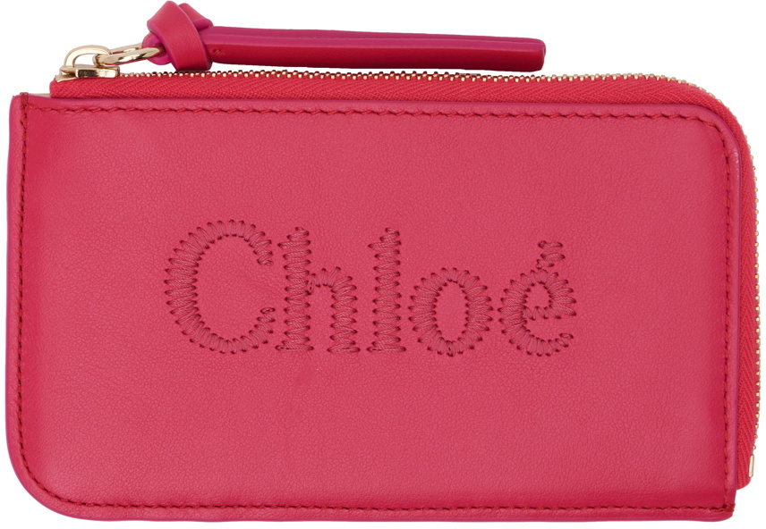 Chloé Small Faye Soft Top Handle Bag Hot Pink | Crossbody Bag