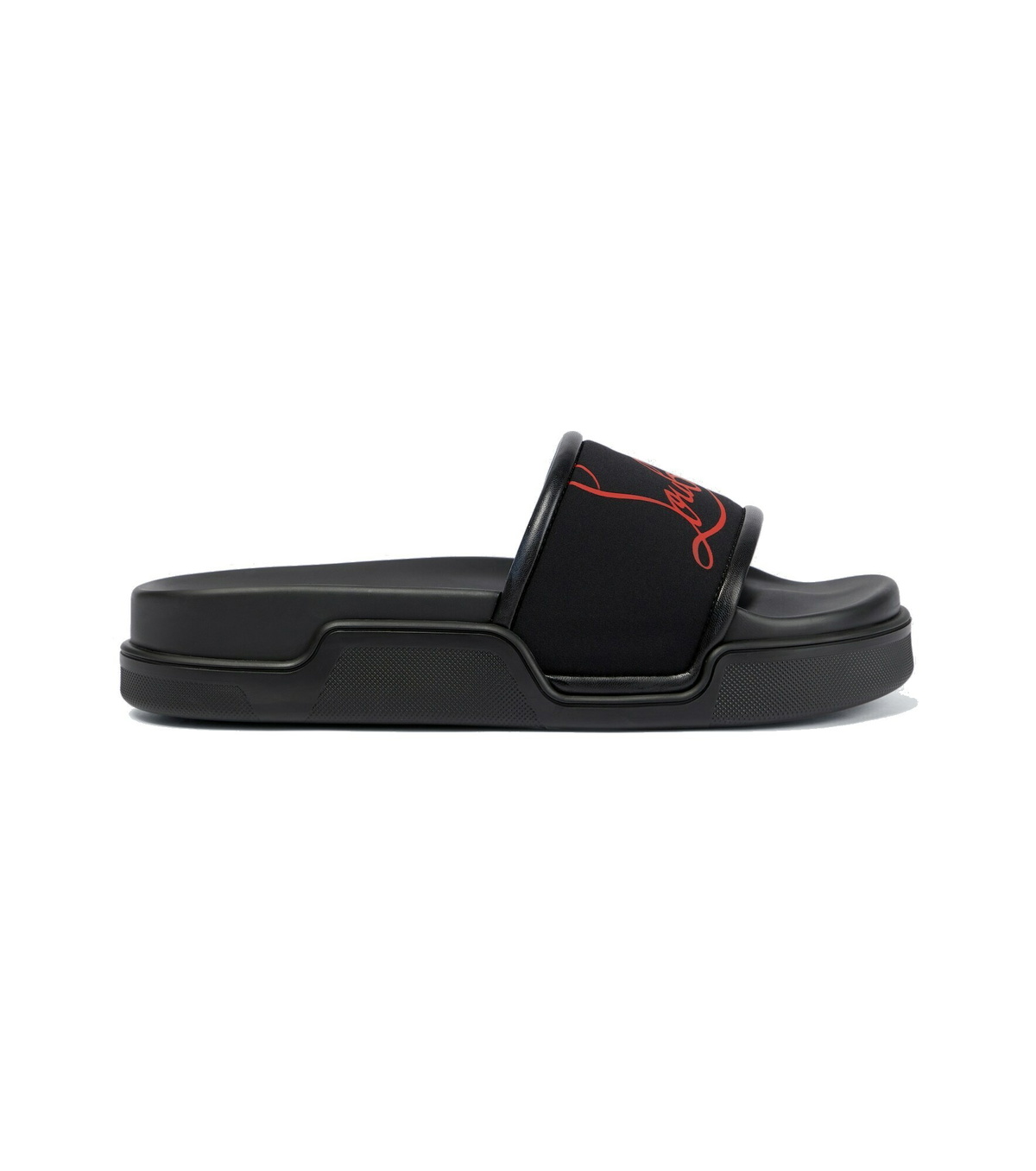 Christian Louboutin - Logo slides Christian Louboutin