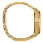 Versace Gold V-Chrono Watch