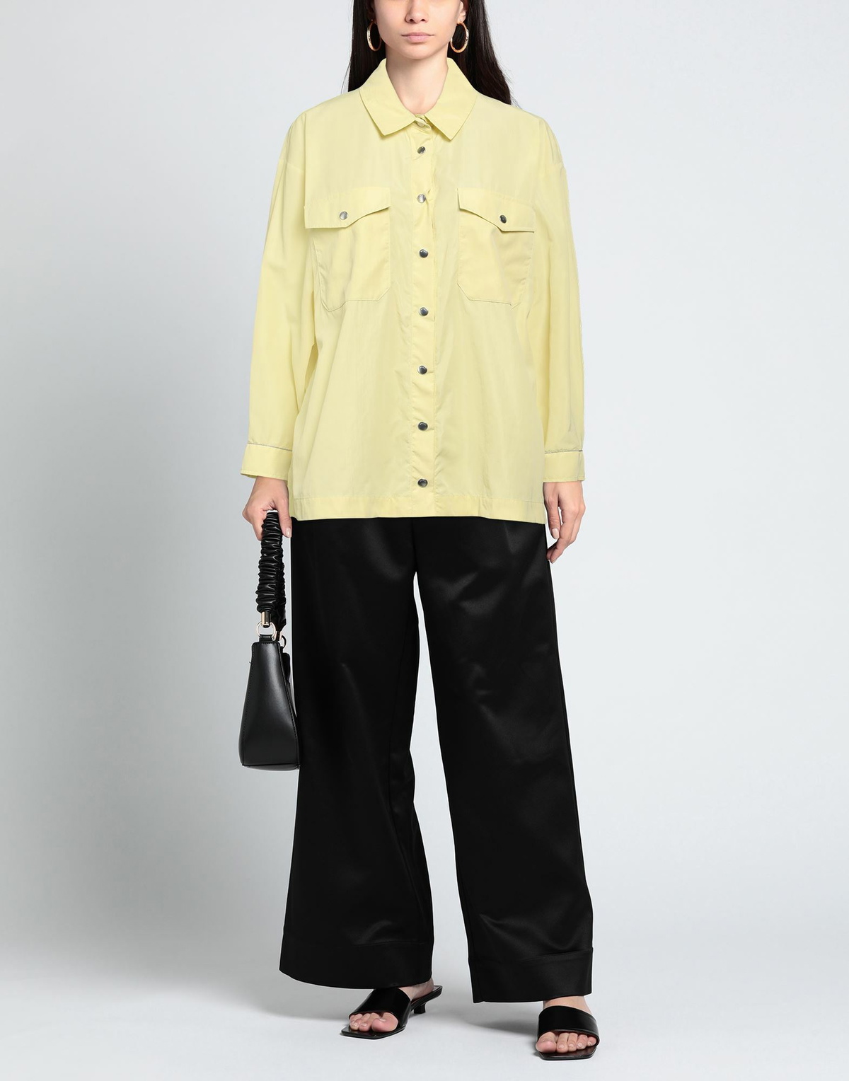 Peserico Womens Shirt Lime in Green