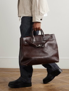 Bottega Veneta - Andiamo Large Leather Messenger Bag
