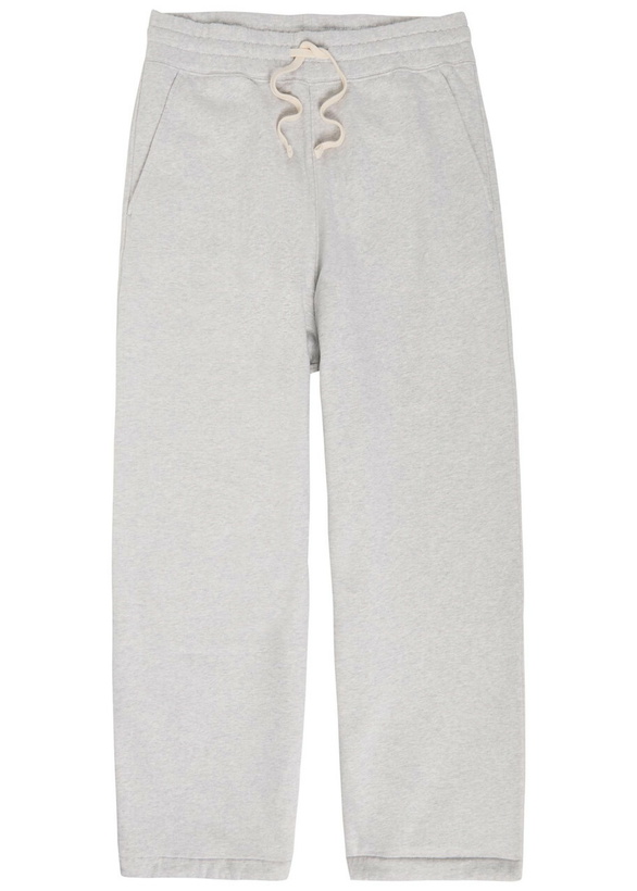 Photo: Picante Everyday Wide-leg Cotton Sweatpants Grey