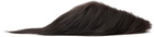 Marni Brown Long Hair Fur Fussbett Slippers