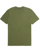 TOM FORD - Lyocell and Cotton-Blend Jersey T-Shirt - Green