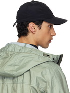 Stone Island Black 9100011 Nylon Metal ECONYL Cap