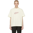 ADER error Off-White Arrow Graphic T-Shirt