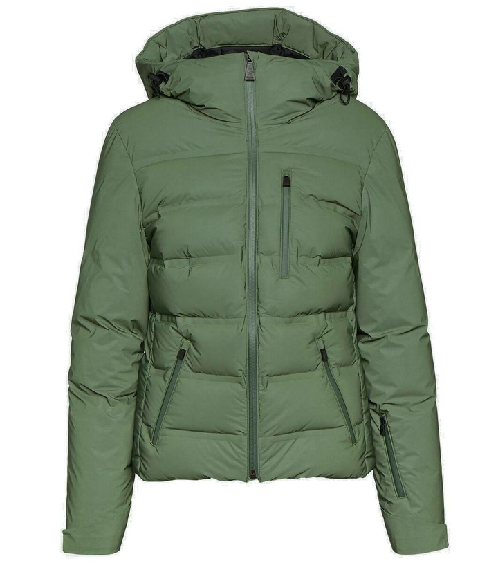 Photo: Aztech Mountain Nuke Suit down ski jacket