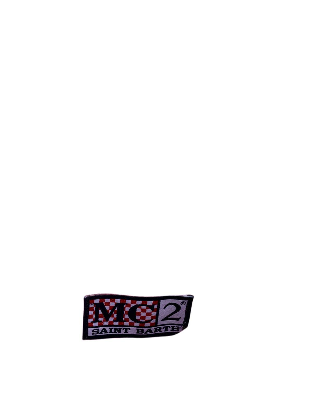 MC2 Saint Barth Forte Dei Marmi Pattern Pearl Pouch