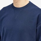 Uniform Bridge Men's Basic Sweatshirt in Navy