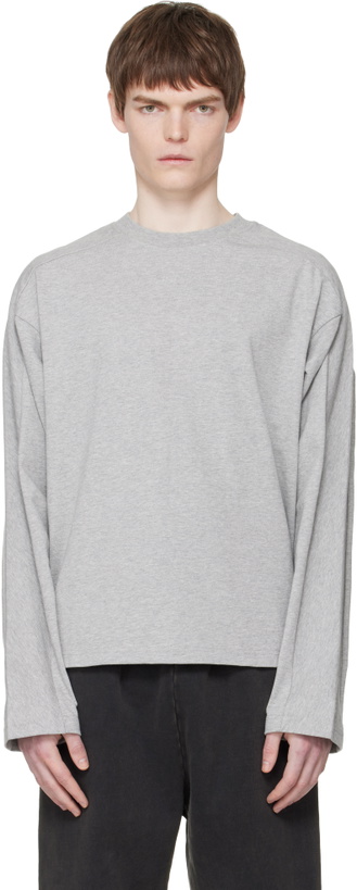 Photo: Entire Studios Gray Heavy Long Sleeve T-shirt