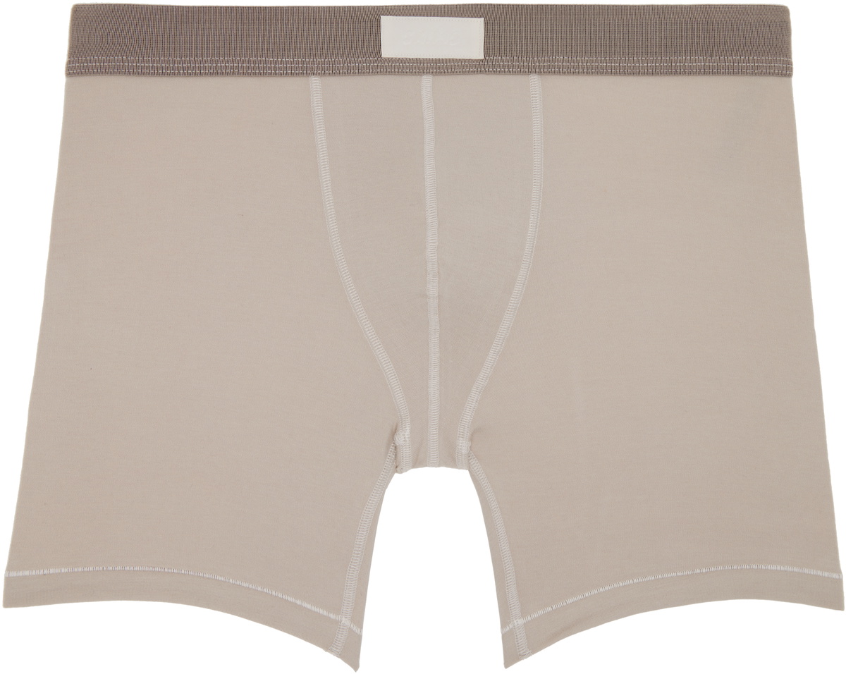 SKIMS Three-Pack Multicolor SKIMS Cotton 5 Boxer Briefs