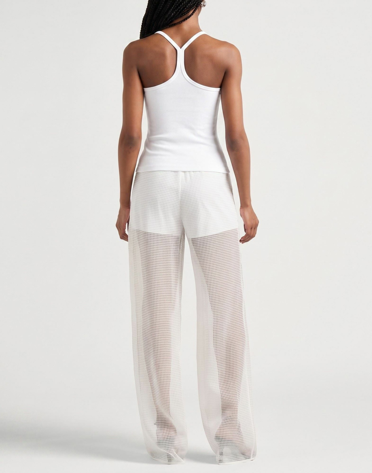 Joah Brown Womens Top in White
