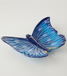 Bordallo Pinheiro Cloudy Butterflies tray by Claudia Schiffer