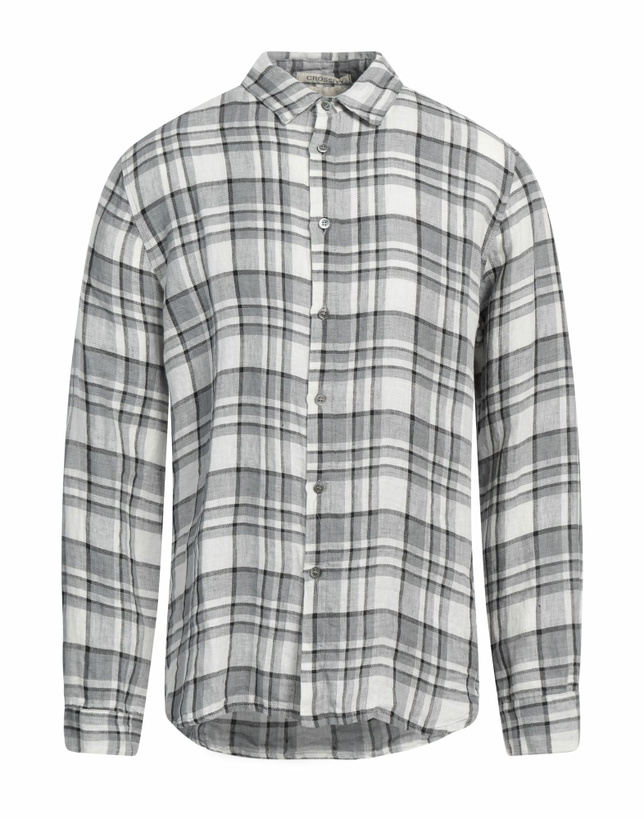 Photo: Crossley Mens Shirt in Grey