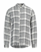 Crossley Mens Shirt in Grey
