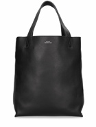 A.P.C. - Logo Small Leather Tote Bag