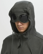 C.P. Company SWEATSHIRTS - HOODED OPEN Black Mens Hoody