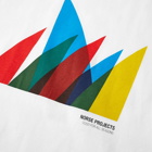 Norse Projects Niels Spinnaker Logo Tee